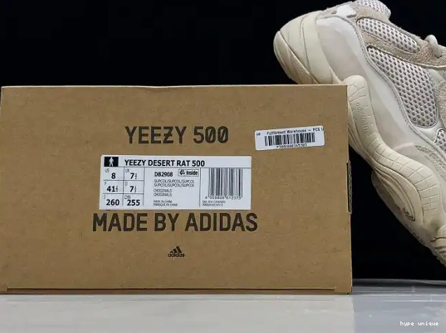 hype Yeezy Rat DB2908 Adidas Blush 500 Desert 0619